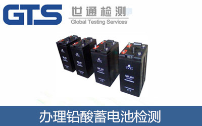 辦理鉛酸蓄電池檢測