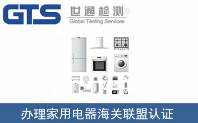 家用電器海關聯盟認證