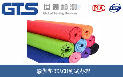 瑜伽墊REACH測(cè)試